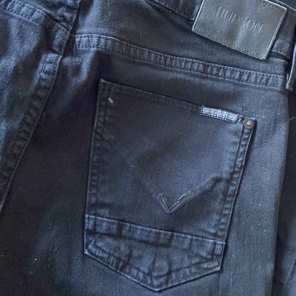 HUDSON Byron 5 Pocket Straight Jeans - Picture 13 of 16